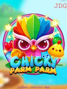 Descubra o Mundo de ChickyParmParm: O Jogo que Conquista o 522bet Cassino App