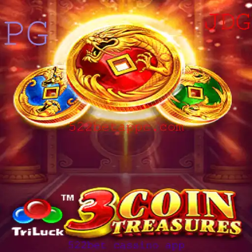 3CoinTreasures: Um Mergulho no Universo do Jogo de Cassino Online