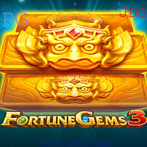 Explorando o Jogo FortuneGems3 no 522bet Cassino App