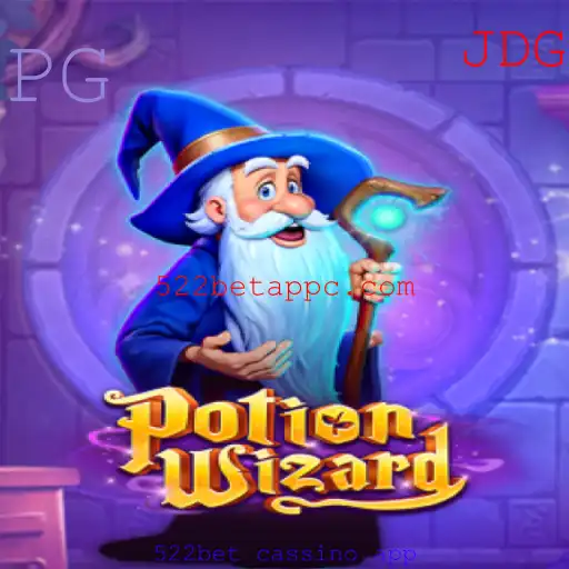 Descubra o Encantador Mundo de PotionWizard no 522Bet Cassino App