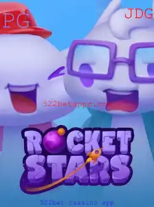 RocketStars: A Nova Aventura no 522bet Cassino App